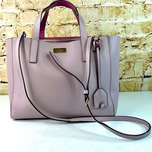 Kate Spade New York Putnum Drive Nelle Leather Tote
In Lavender